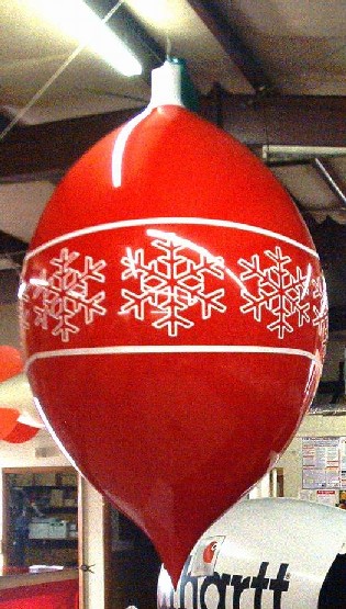 advertising balloons for events and promotions.